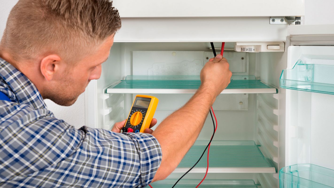 Refrigerator Repair Services Fairfax County VA