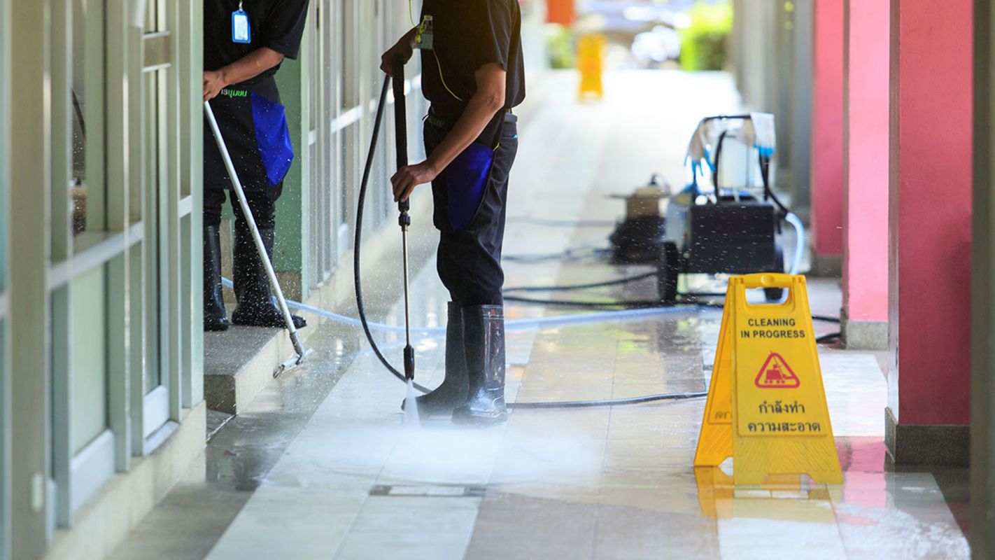 Pressure Washing For Offices Mansfield TX