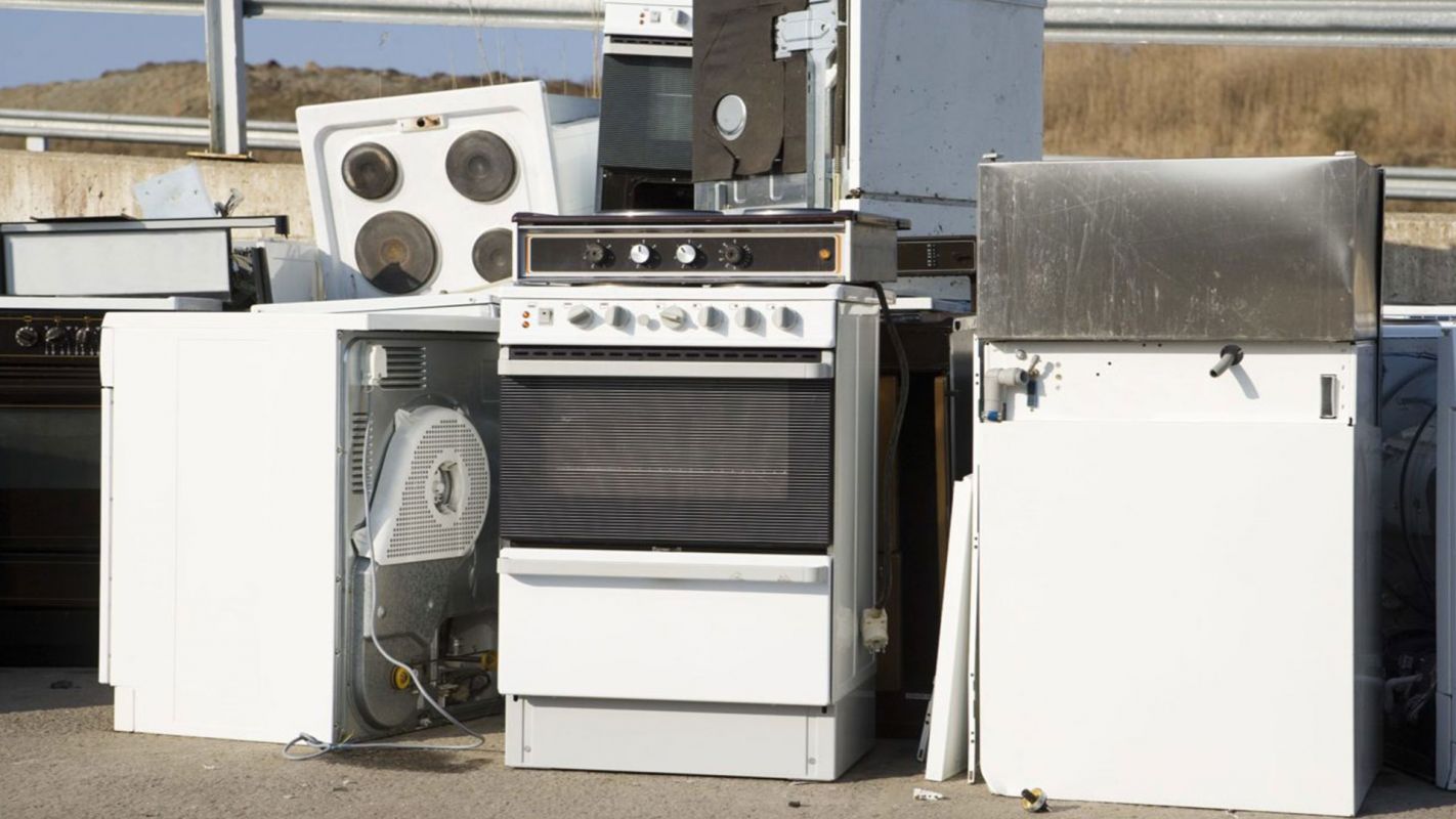 Appliance Removal Redmond WA
