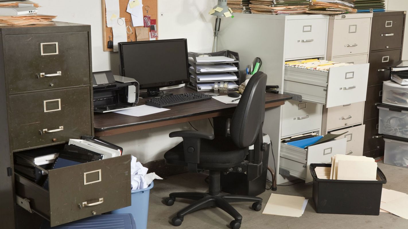 Office Clean Out Services Gig Harbor WA