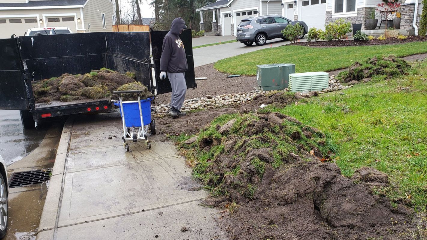 Landscape Junk Removal Services Tacoma WA