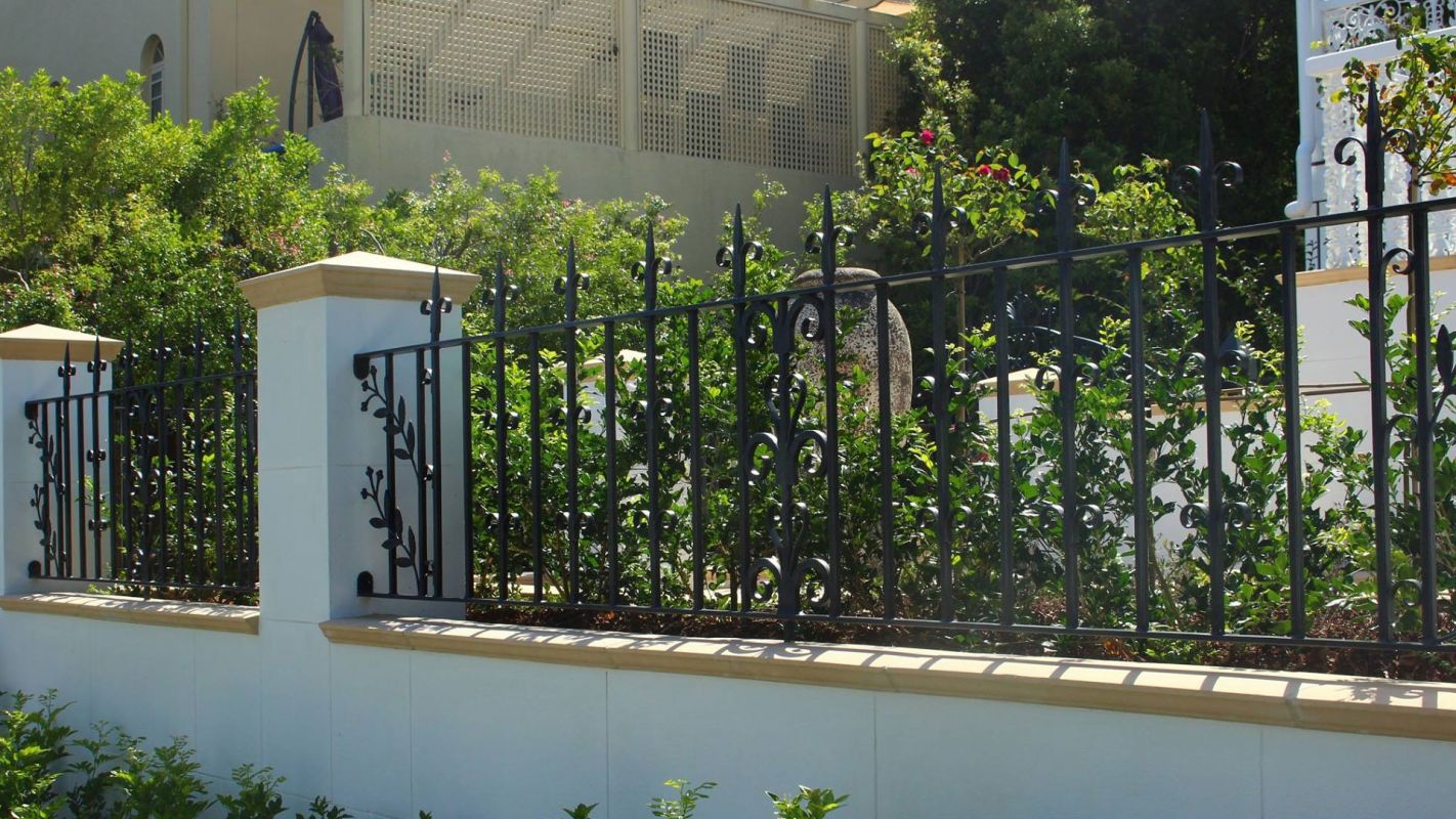 Residential Wrought Iron Fencing San Jose CA