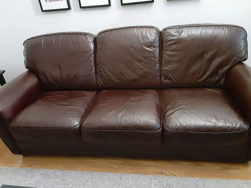 Vinyl Leather Renew Provides, Portland Leather Couch Repair