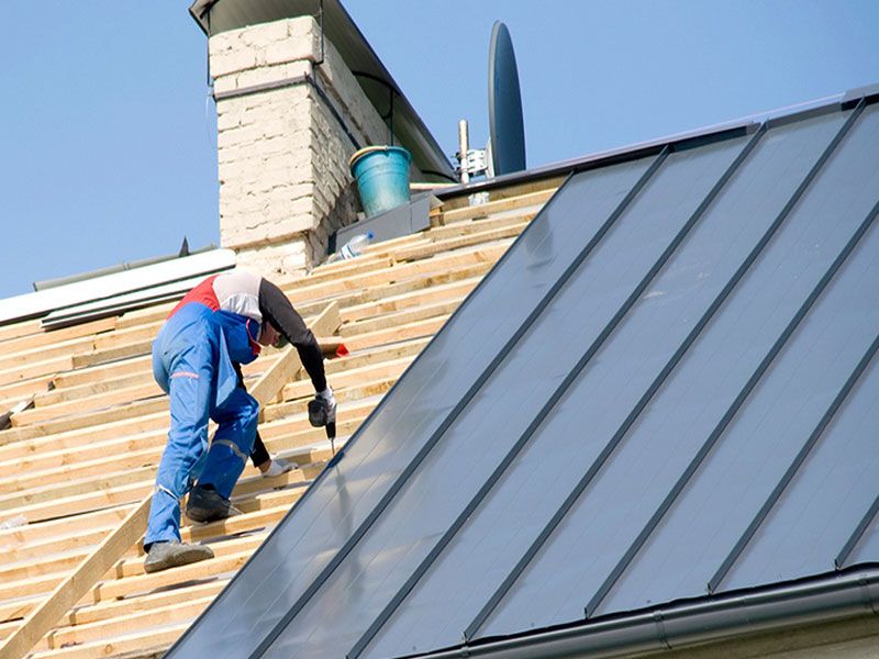 Metal Roof Installation Pearland TX
