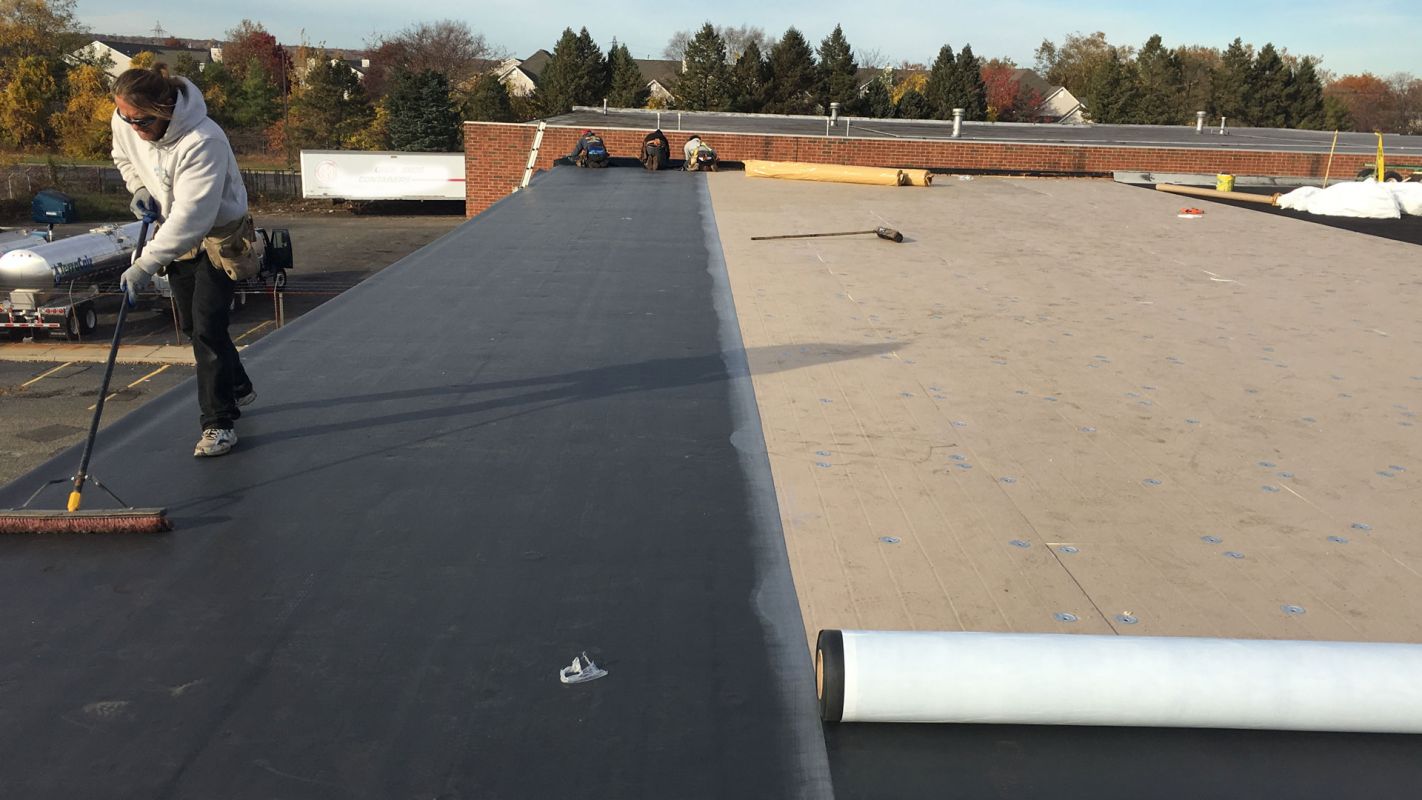 EPDM Roof Services Charlotte NC