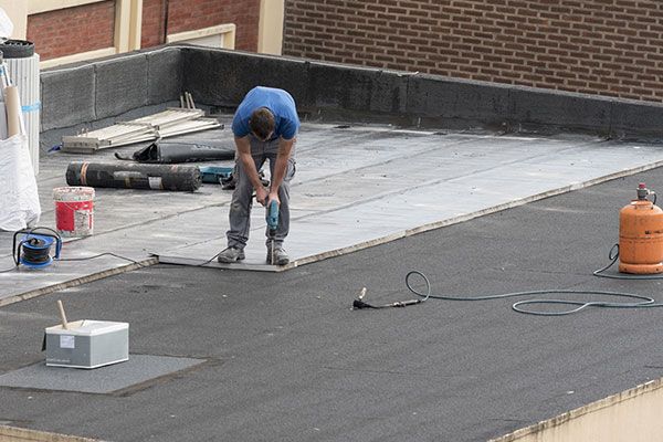 Flat Roofing Services Spring TX