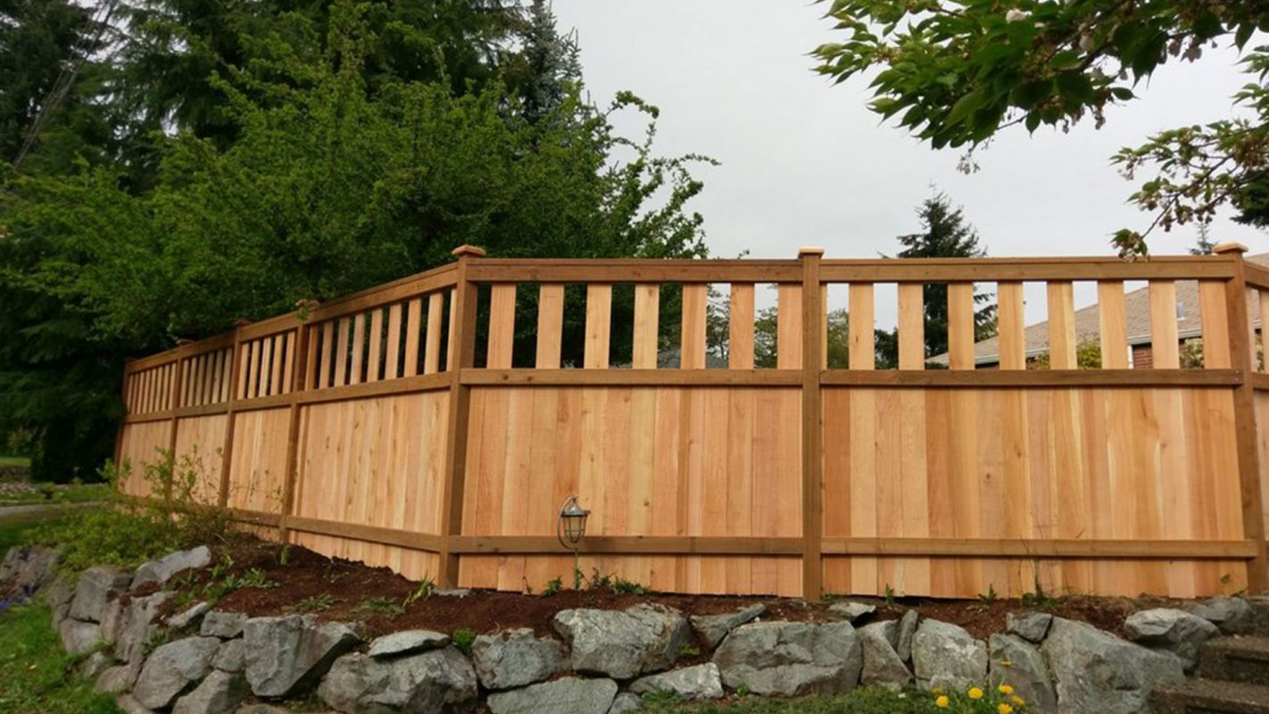 Wood Fence Repair Everett WA