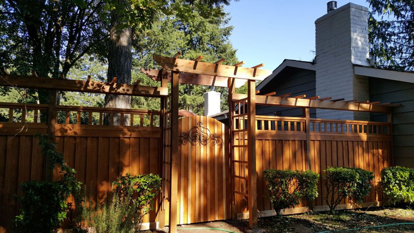 Fence Gate Installation Everett WA