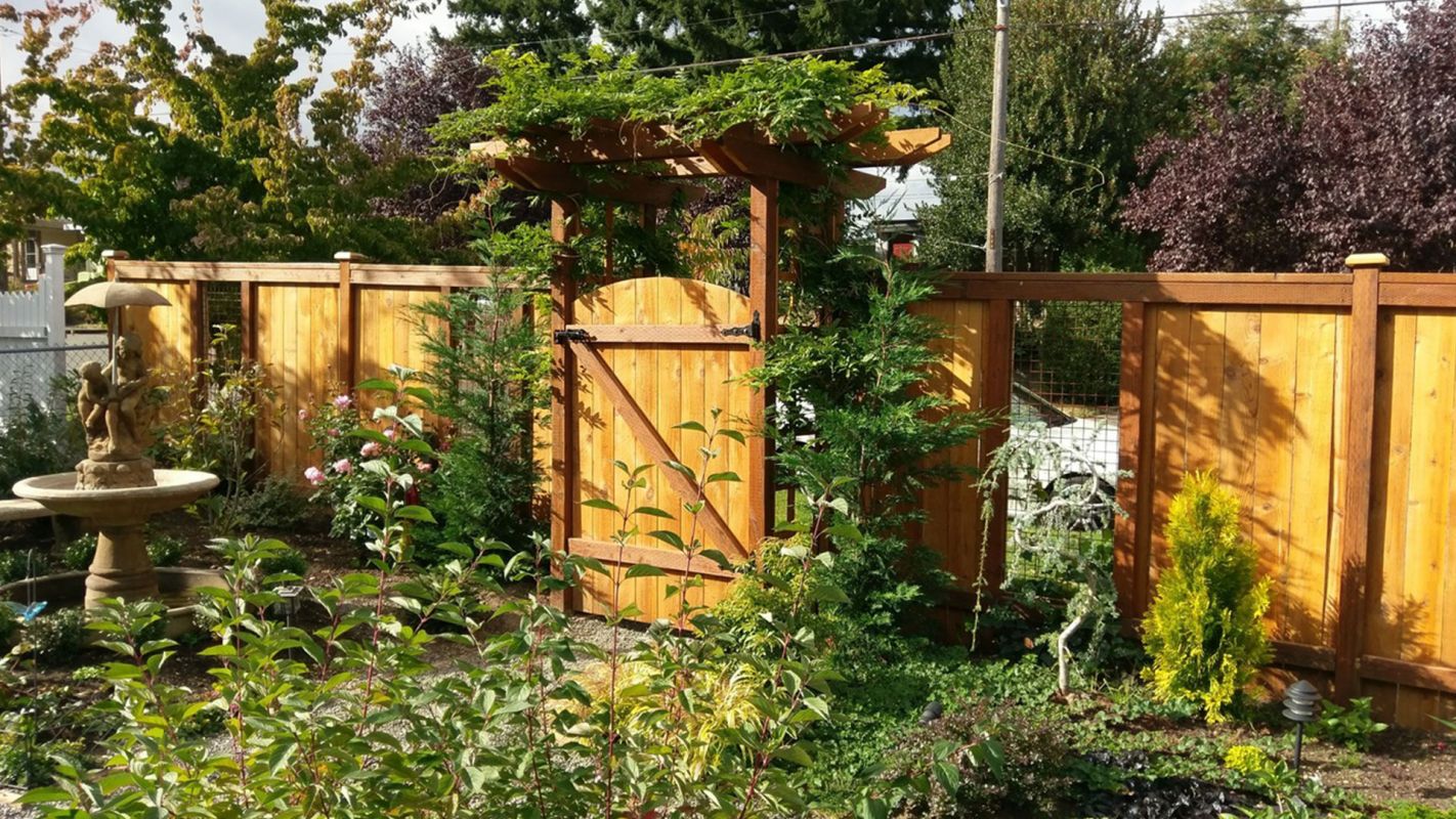 Wood Gate Installation Issaquah WA