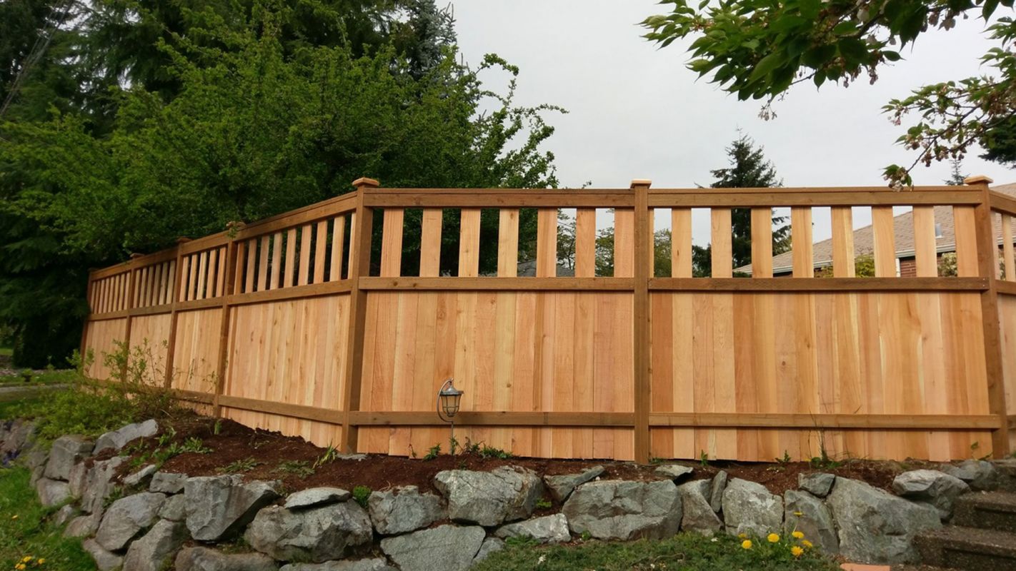 Fence Builders Issaquah WA