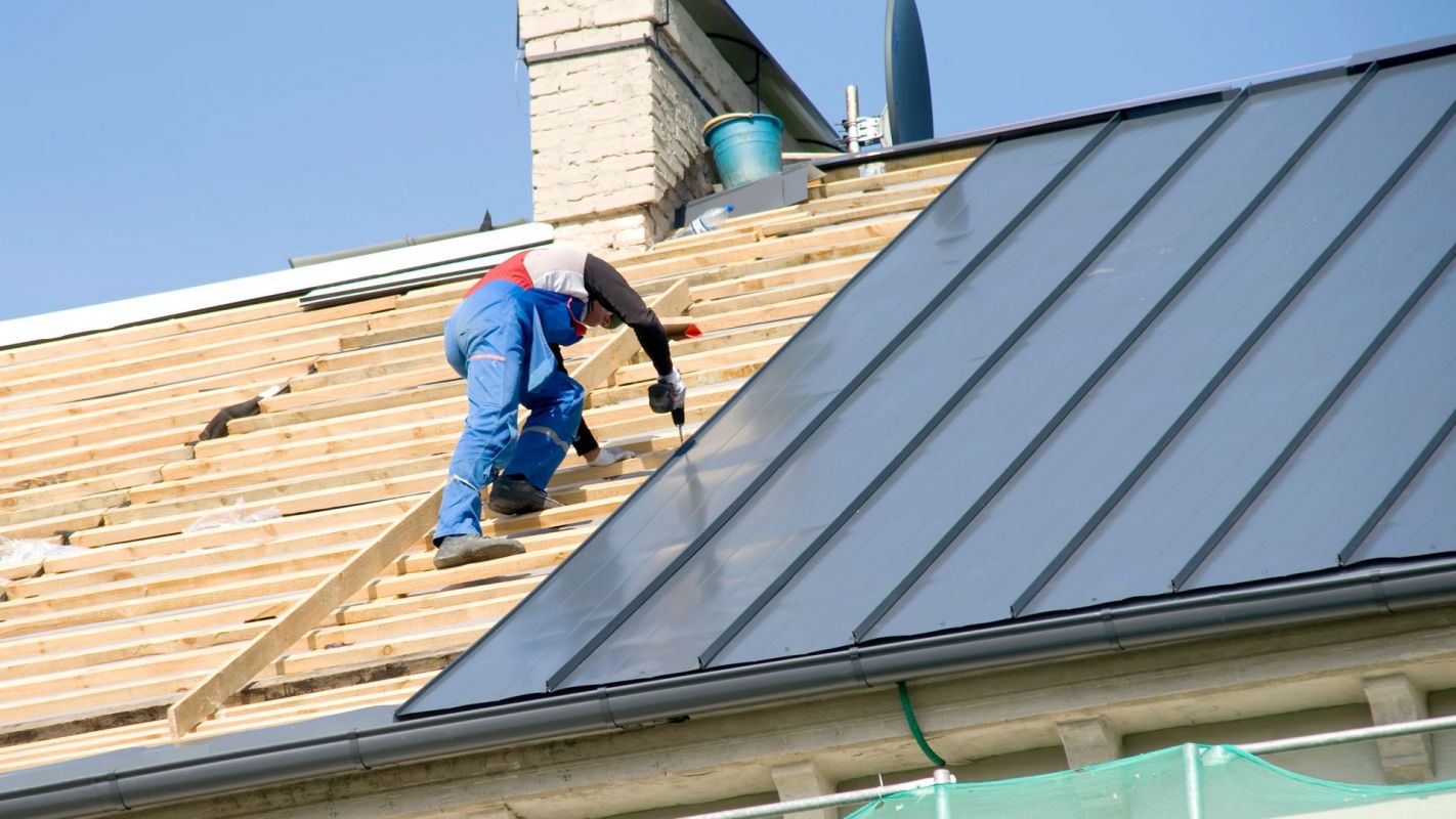 Metal Roof Repair Burbank CA