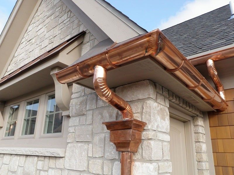 Gutters And Downspouts Installation Stanley ND