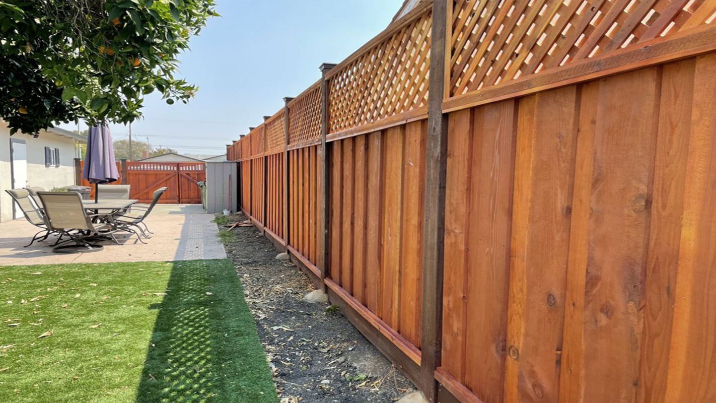 Fence Installation Services Mountain View CA