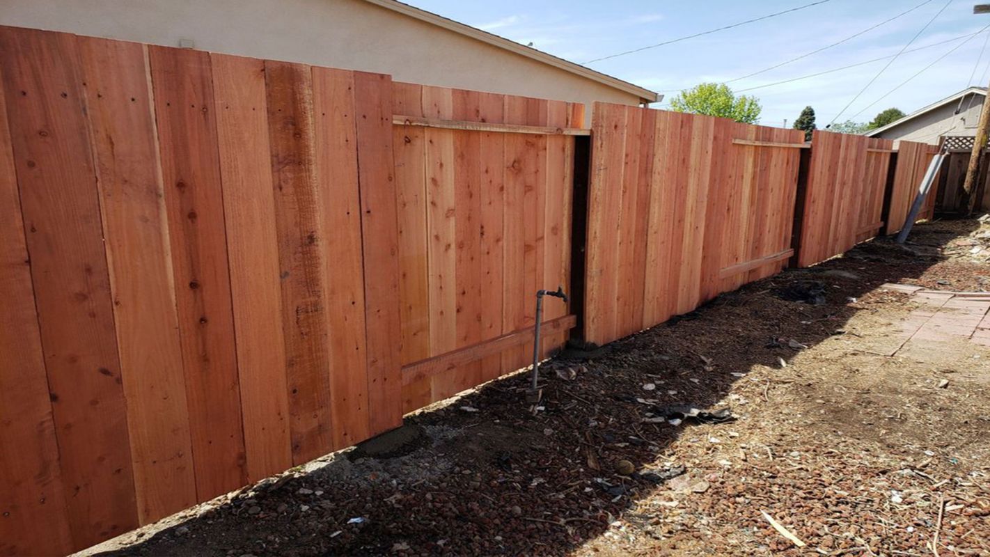 Fence Repairing Service Mountain View CA