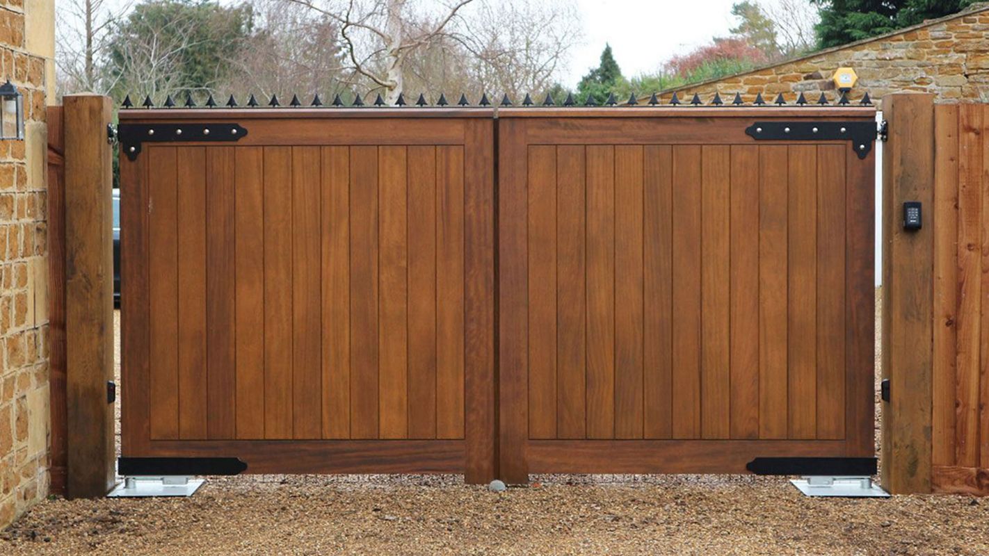 Driveway Gates Installation Services Mountain View CA