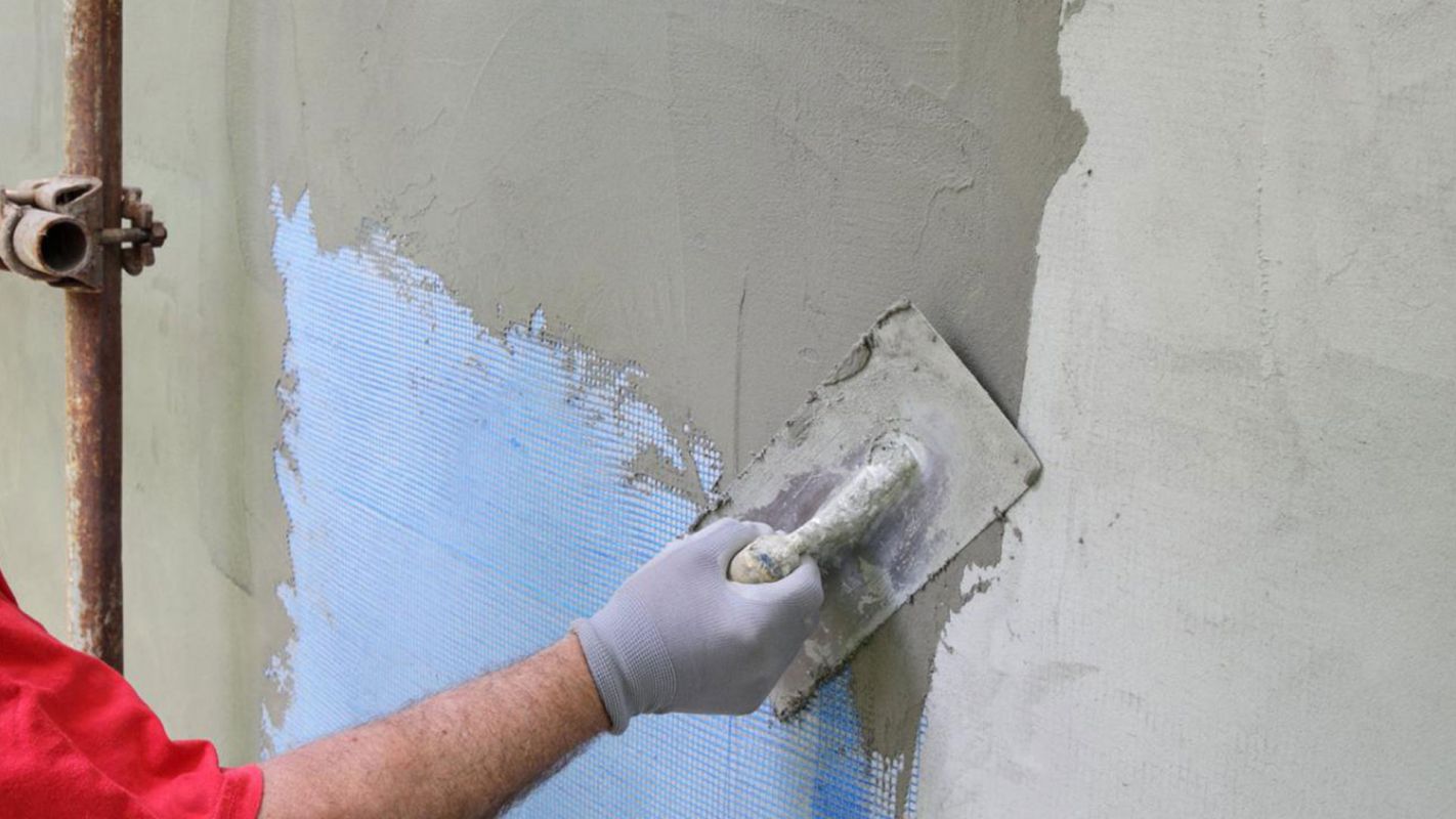Stucco Repair Services Downtown Manhattan NY