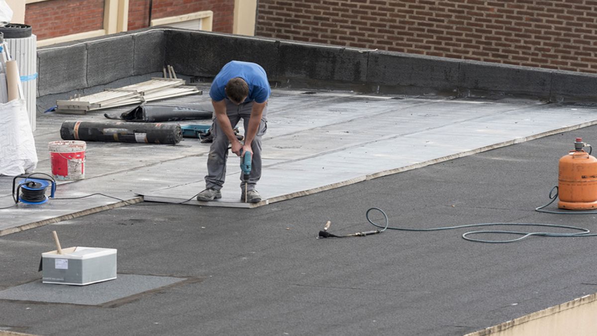 Flat Roof Installation Warner Robins GA