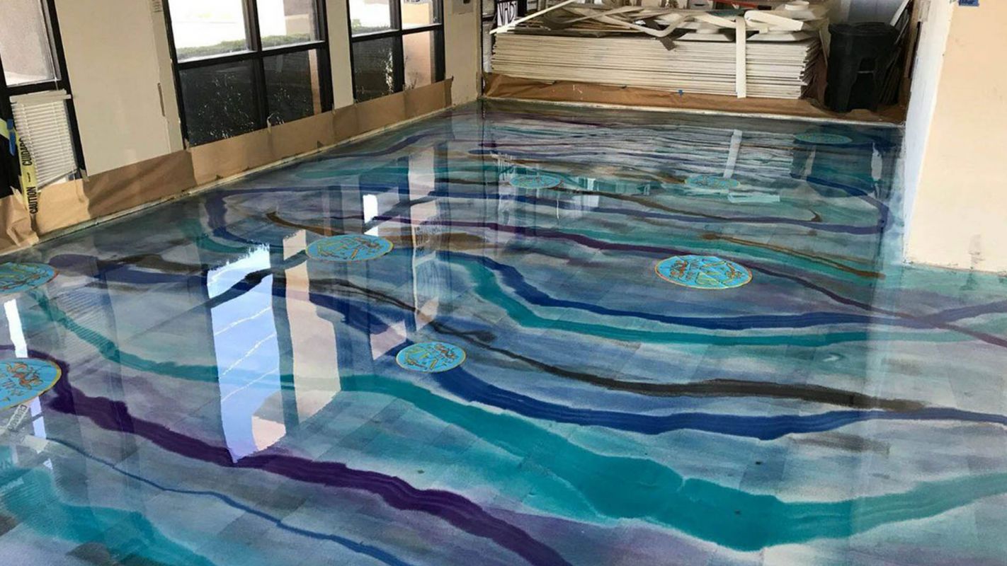 Residential Epoxy Flooring Gilbert AZ