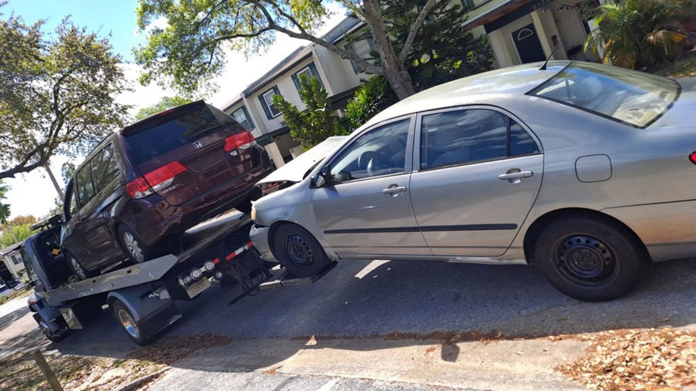 Car Towing Service New Port Richey FL