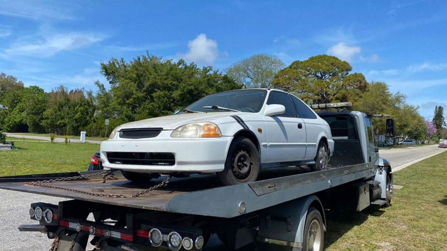 Tow Cars Dade City FL