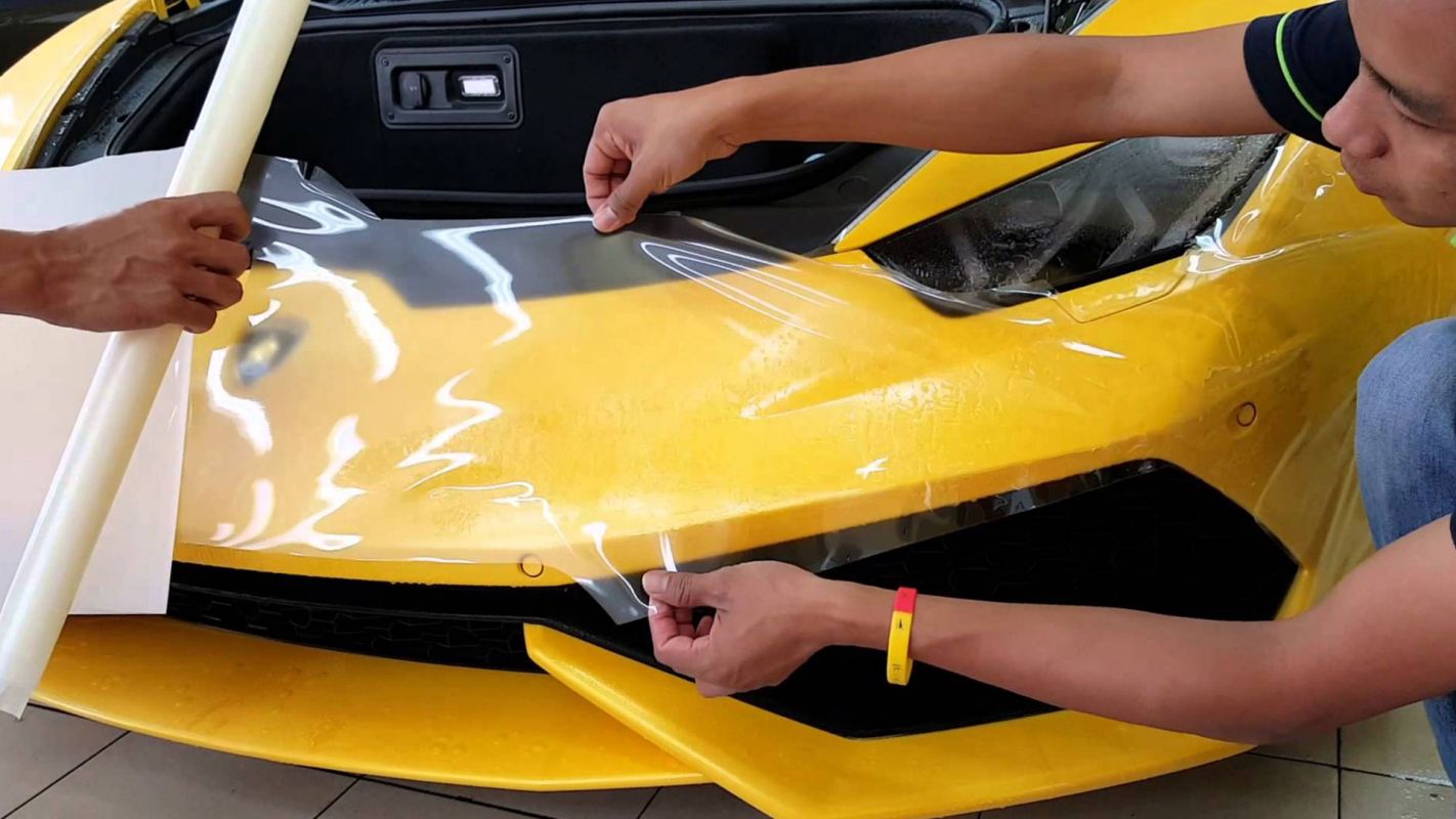 Paint Protection Film Myersville MD