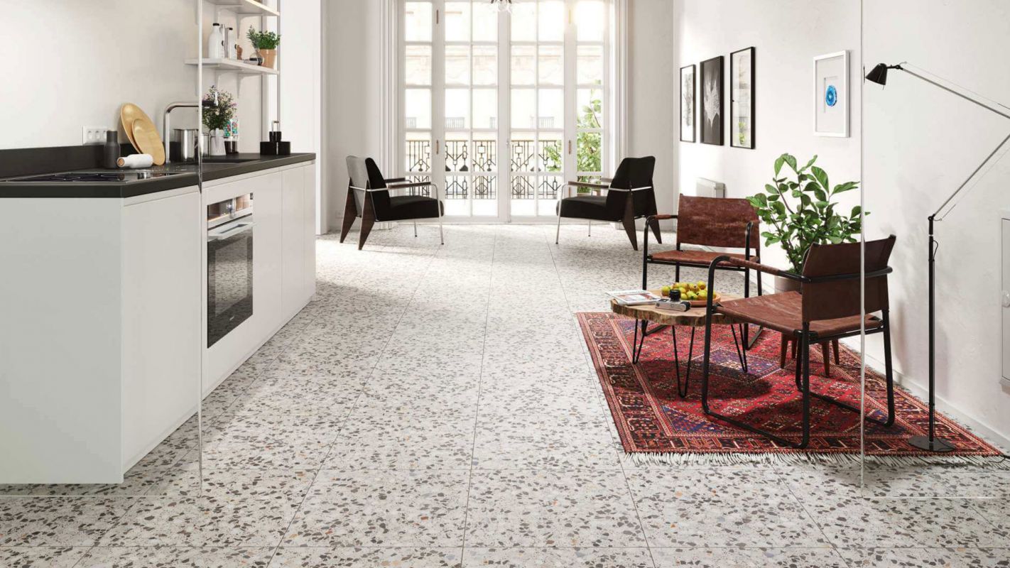 Kitchen Tile Flooring La Jolla CA