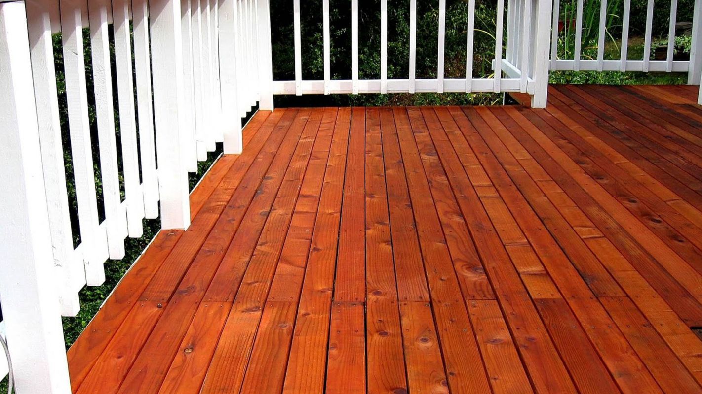 Deck Painting Service Gloucester MA