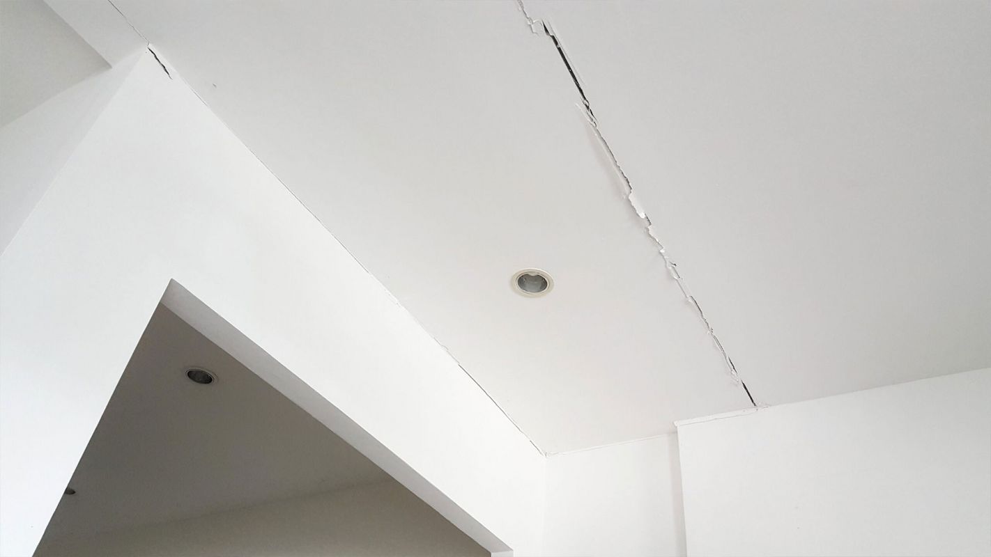 Ceiling Crack Repair Services Gloucester MA