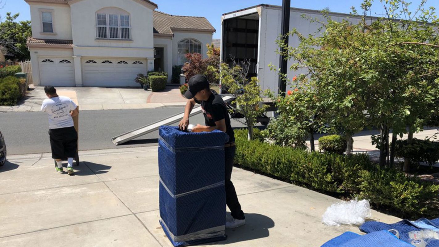 Household Moving Service Atherton CA