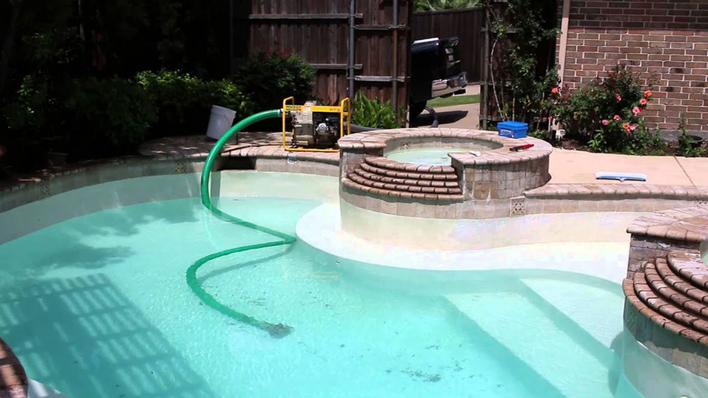 Pool Draining Services Whidbey Island WA