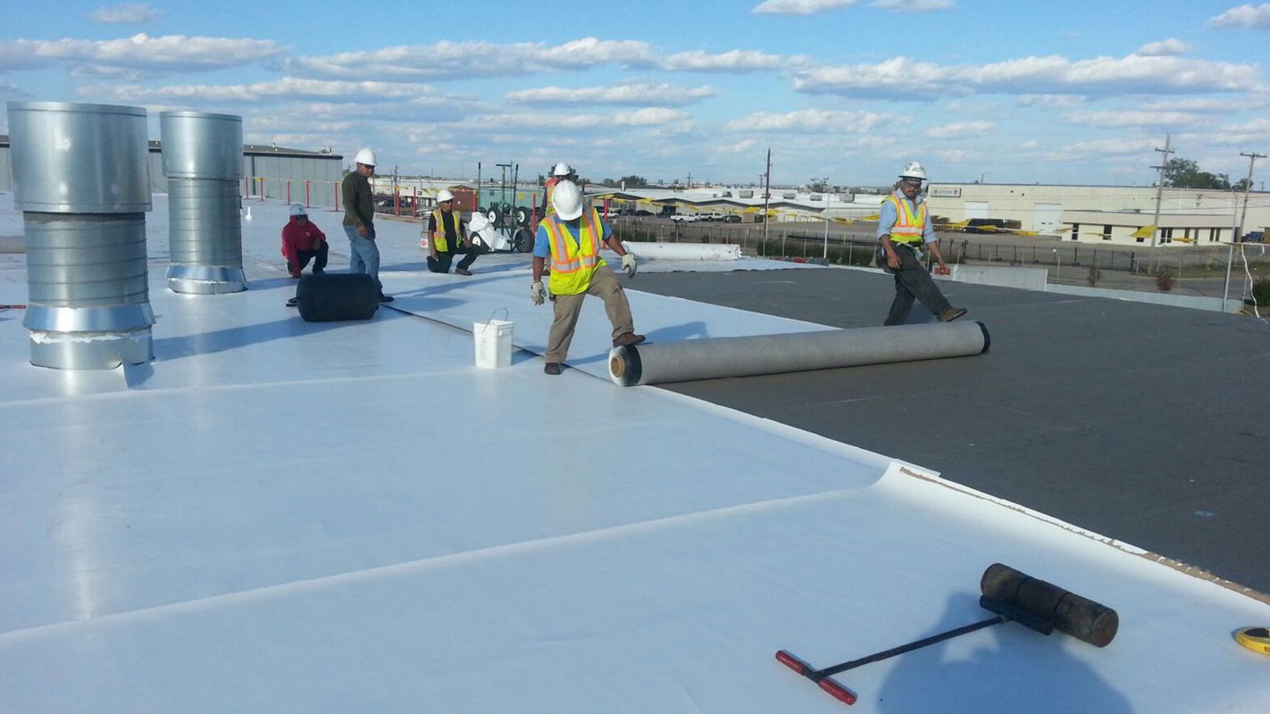 TPO Roofing Services Roseville CA
