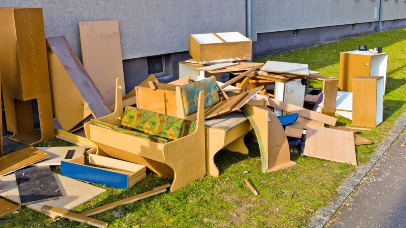 Commercial Junk Removal Services Huntington Beach CA