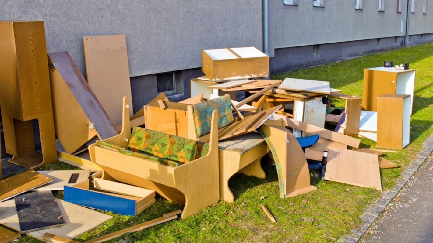Commercial Junk Removal Services Huntington Beach CA