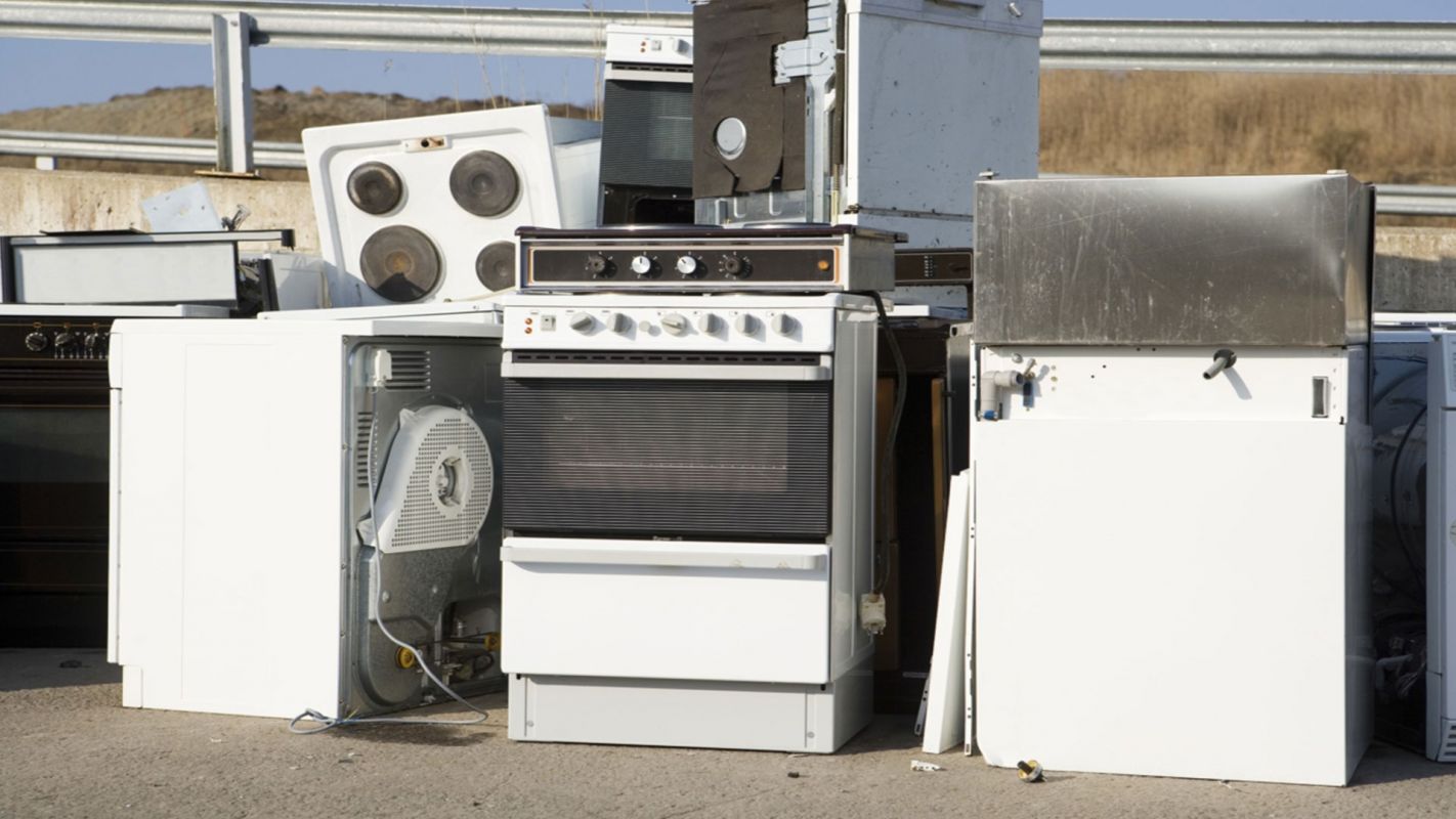 Appliance Removal Services Irvine CA