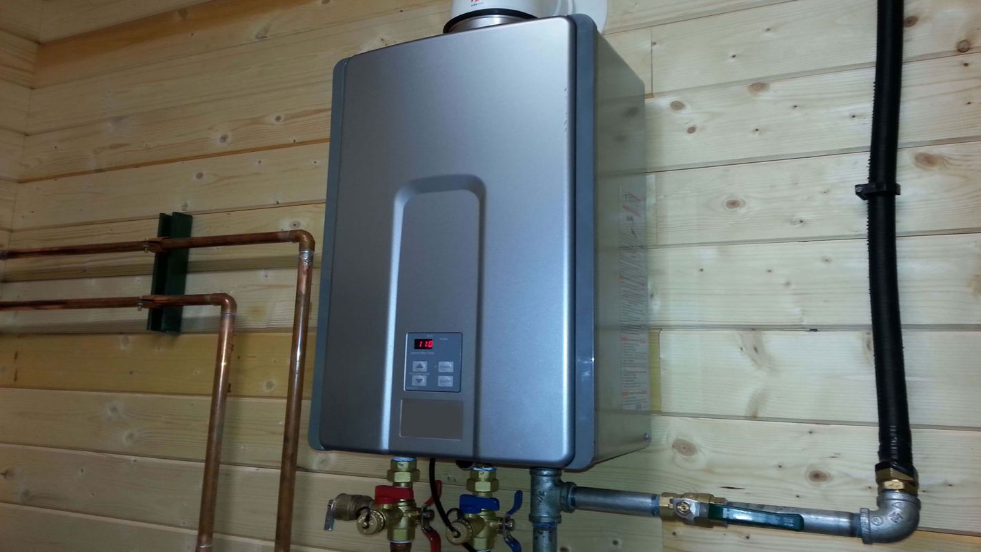 Tankless Water Heater Replacement Black Canyon ID