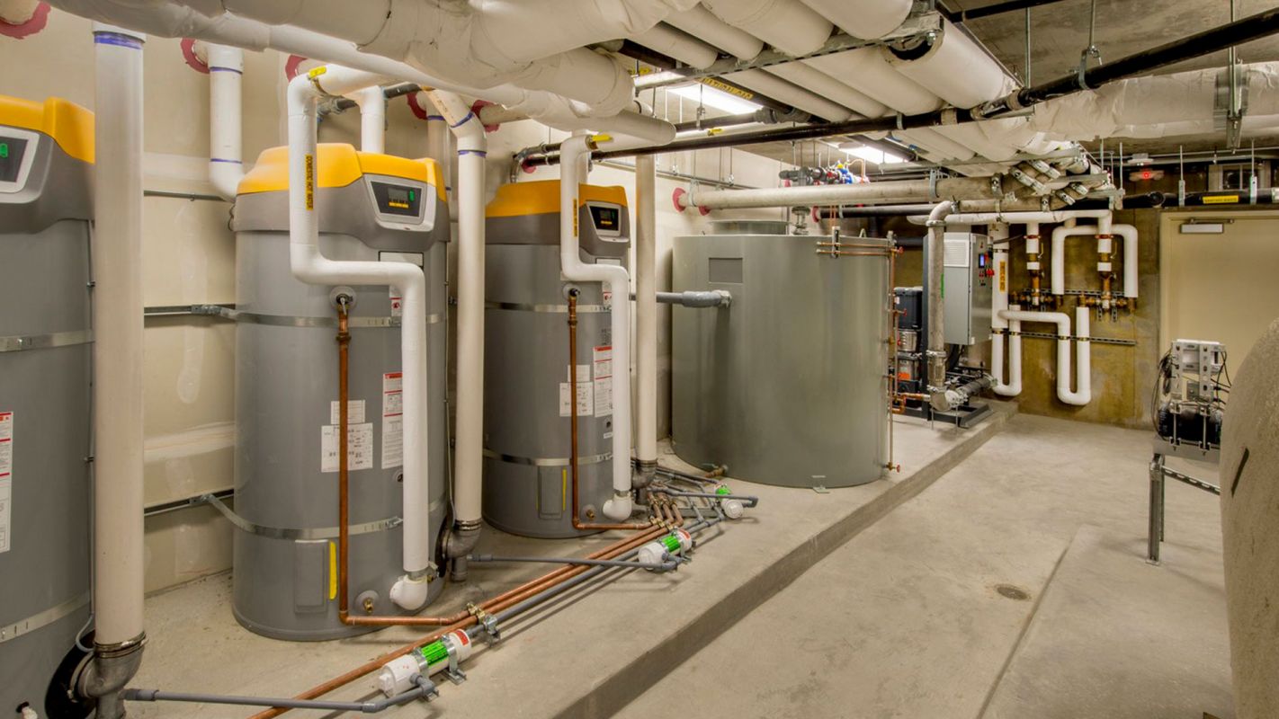 Commercial Water Heater Installation Services Scottsdale AZ