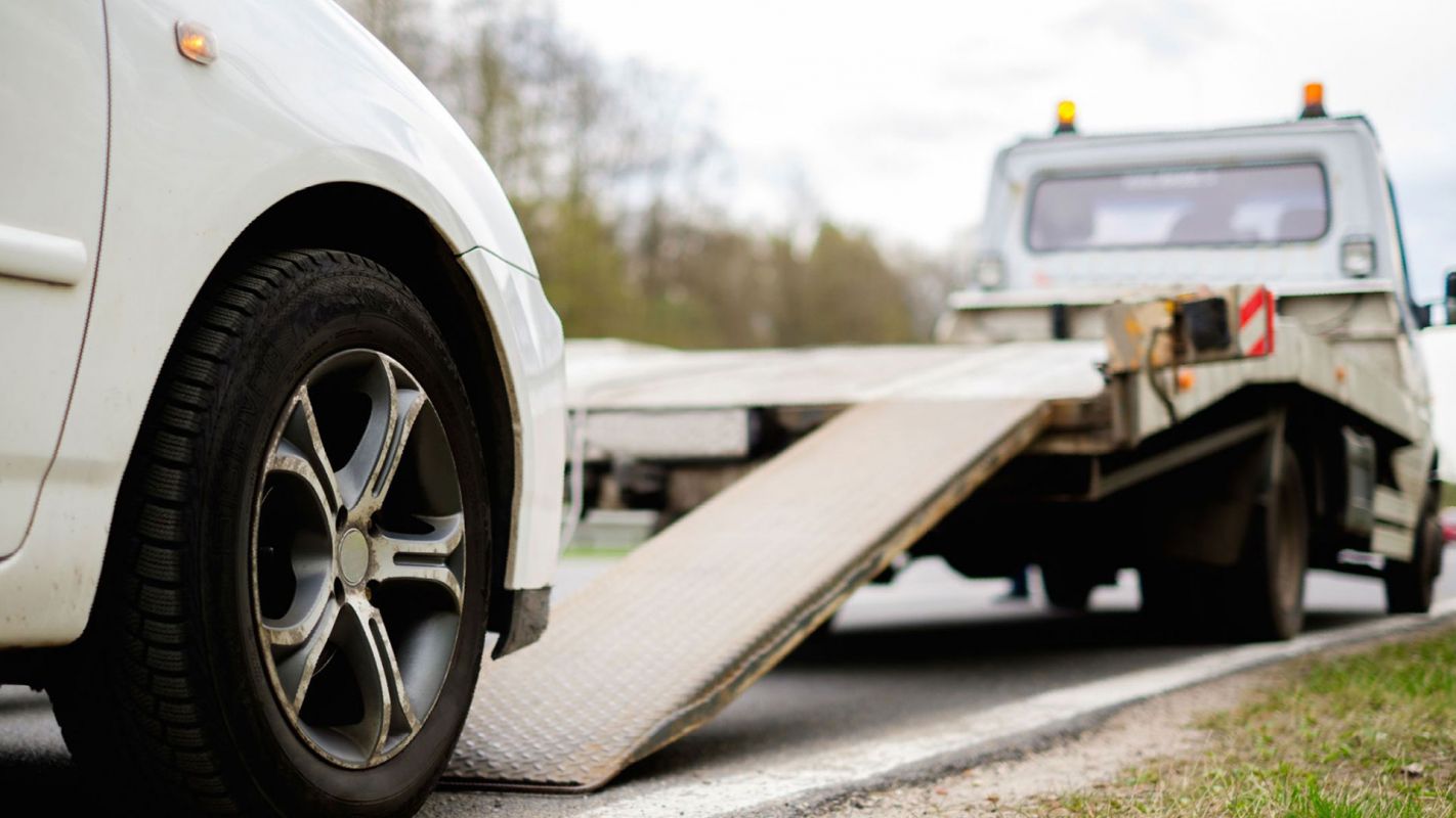 Commercial Towing Services Bay City TX