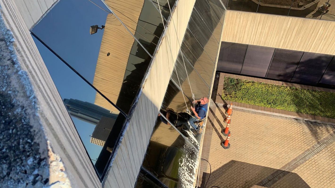 Commercial Window Cleaning Services The Woodlands TX