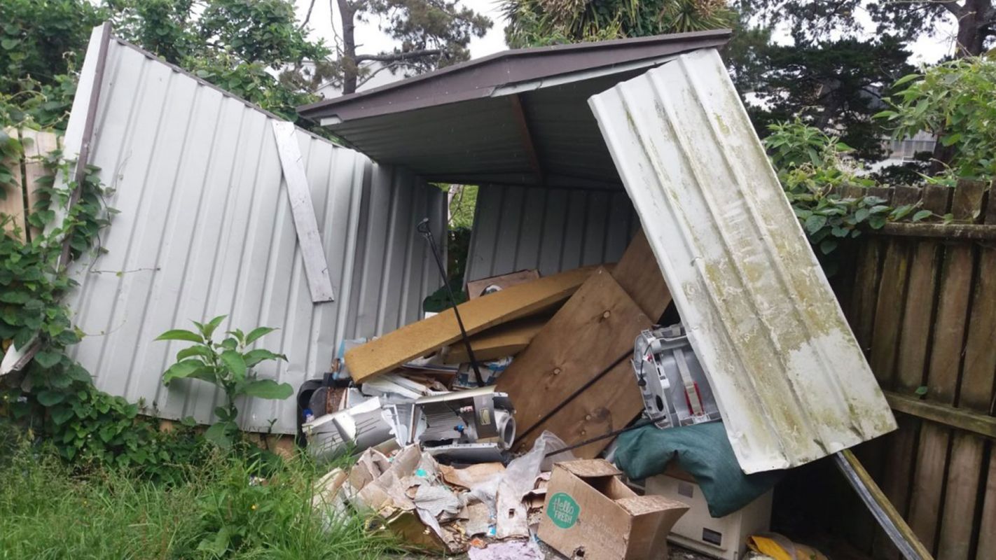 Shed Removal Hartford CT
