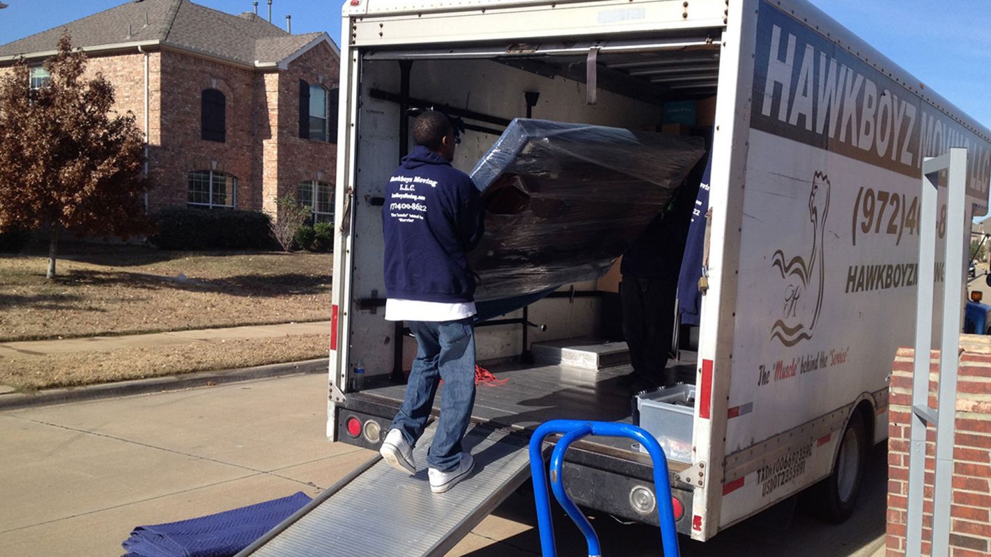 Long Distance Moving Services Lewisville TX