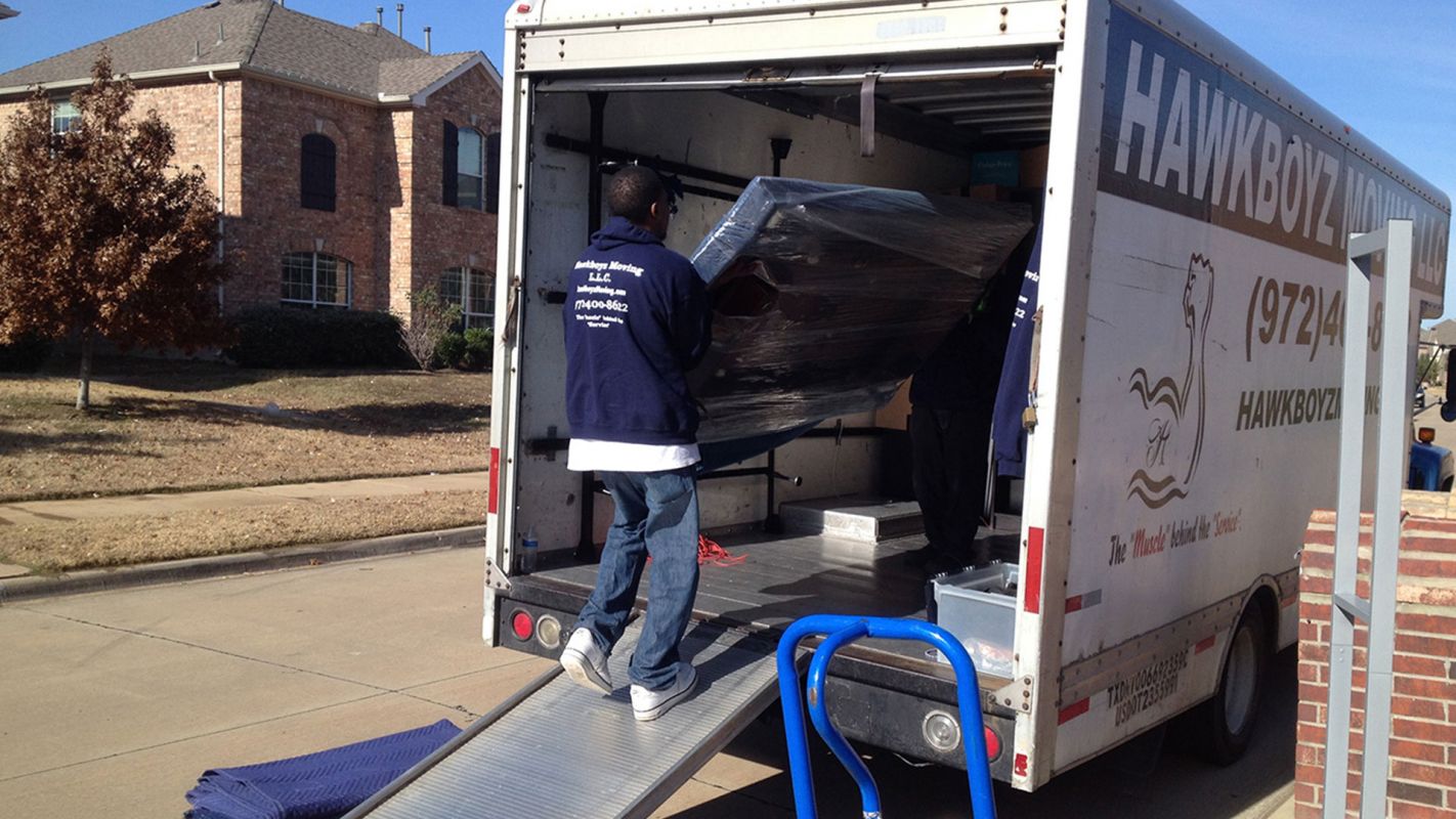 Residential Moving Services Lewisville TX