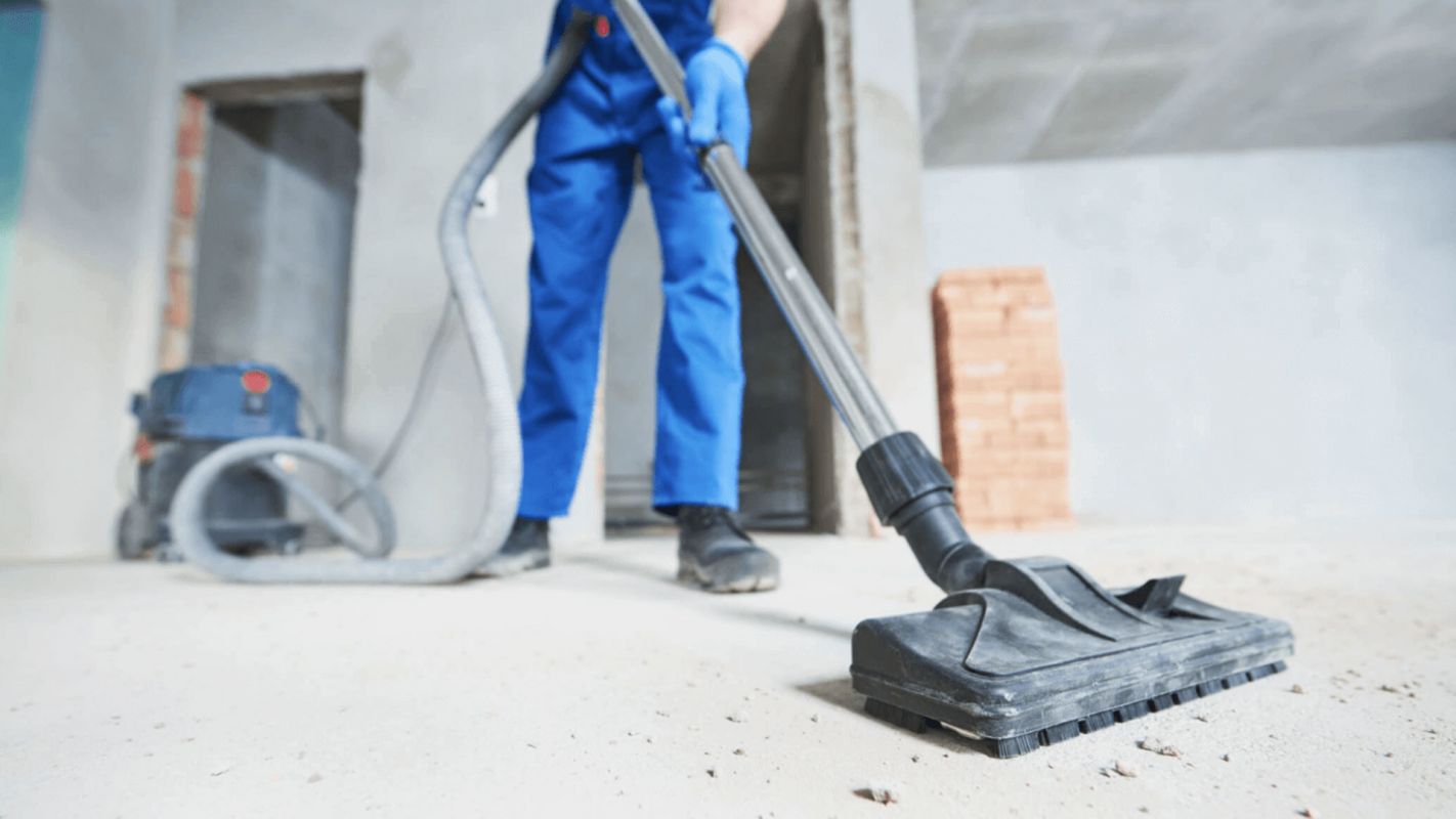 Post Construction Cleaning Escondido CA