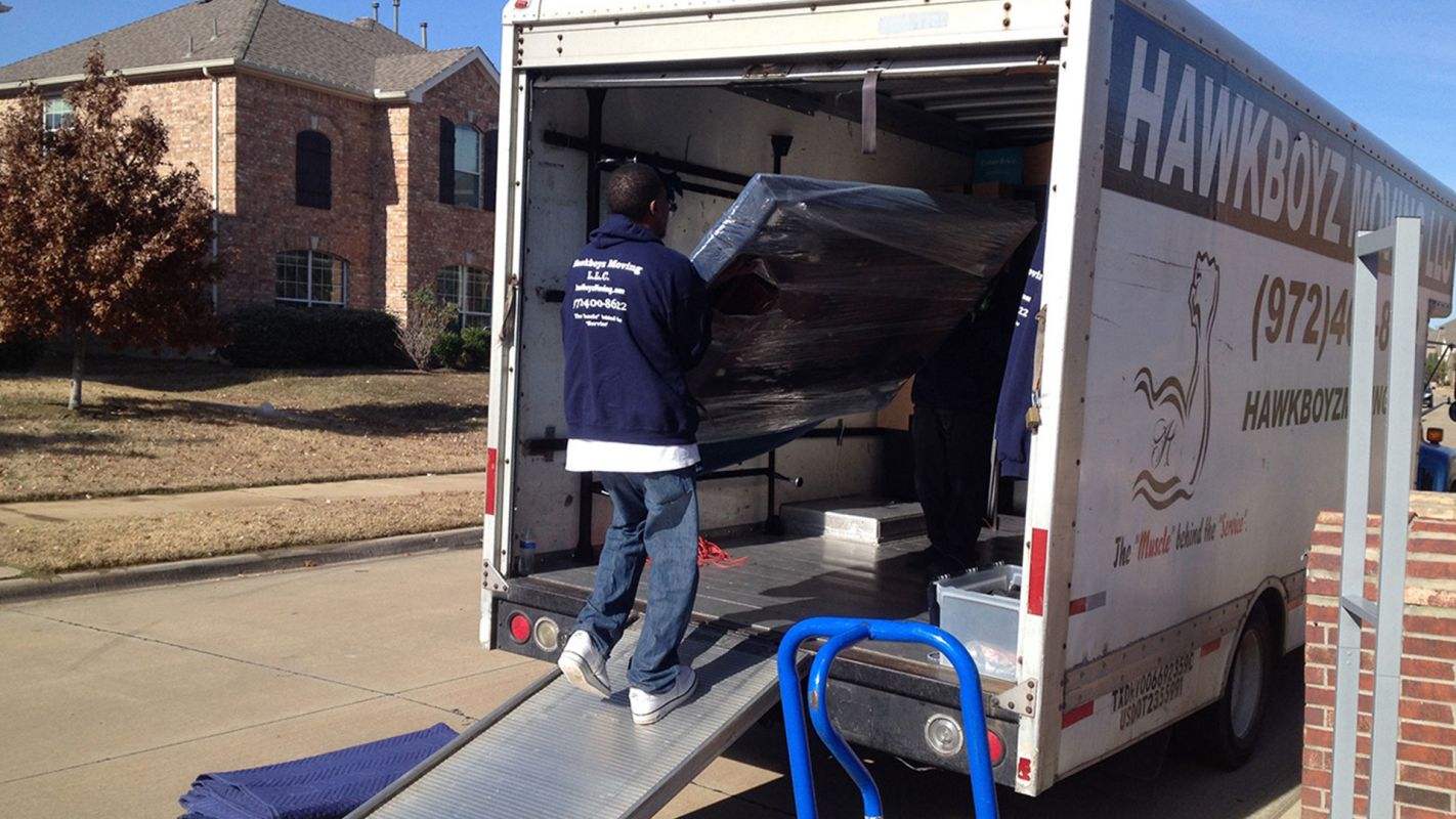 Long Distance Moving Services Dallas TX