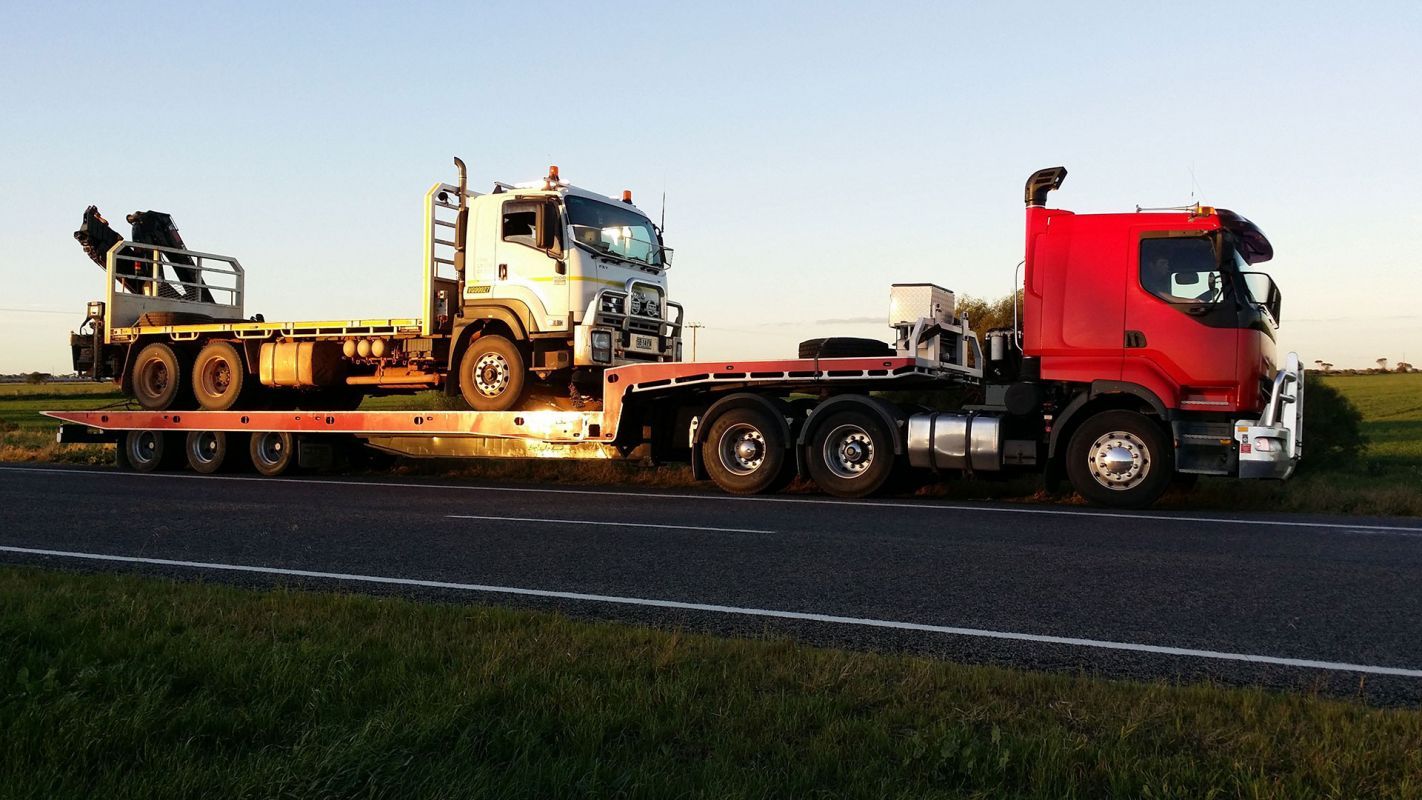 Heavy Truck Towing Boca Raton FL