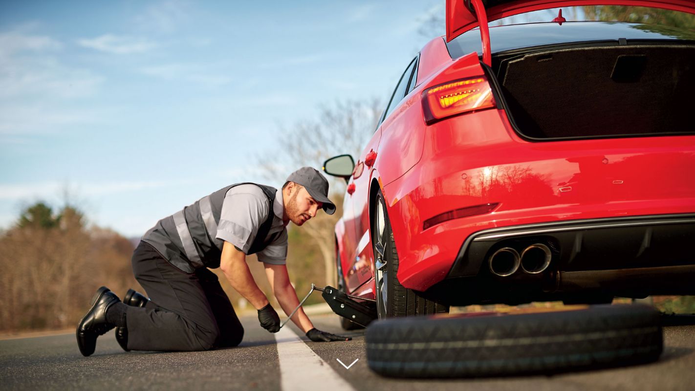 Emergency Tire Change Services Palm Beach Gardens FL