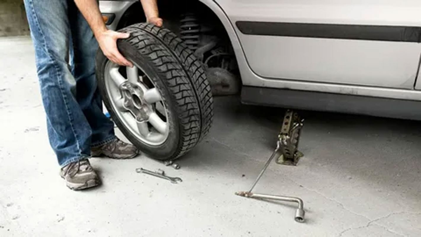 Flat Tire Replacement Palm Beach Gardens FL