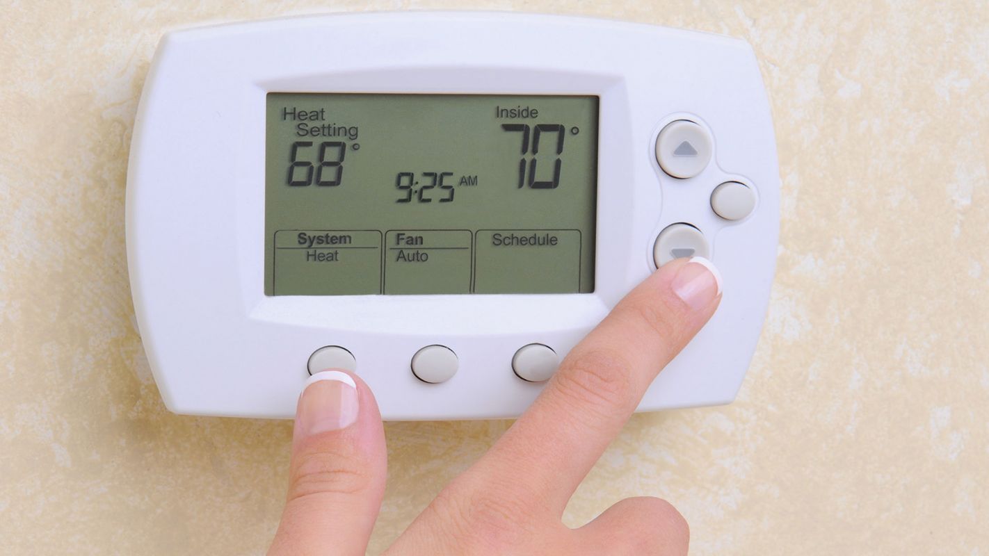 Thermostat Repair Services The Woodlands TX