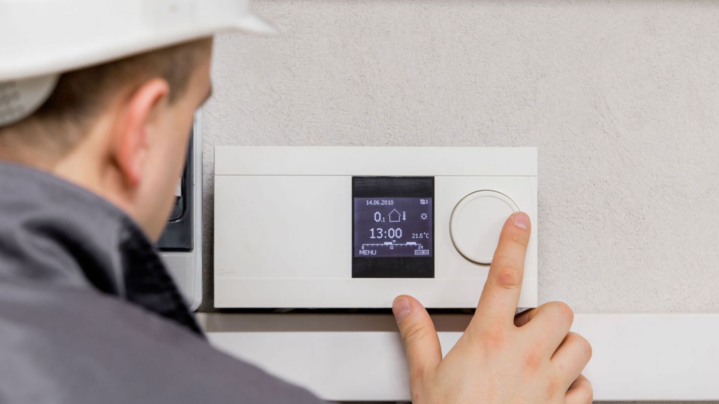 Thermostat Replacement Services The Woodlands TX
