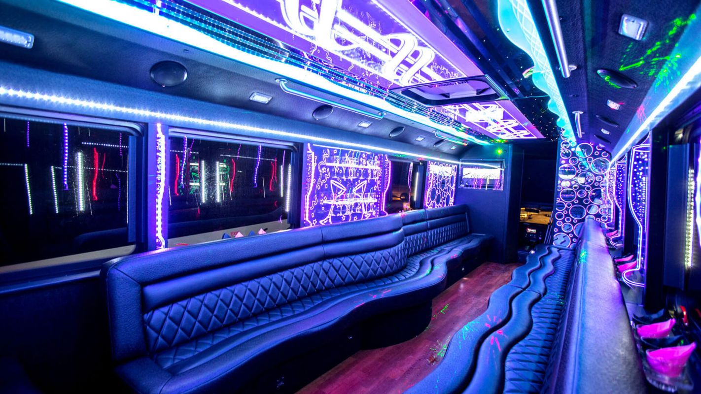 Party Bus Rental Services Charlotte NC