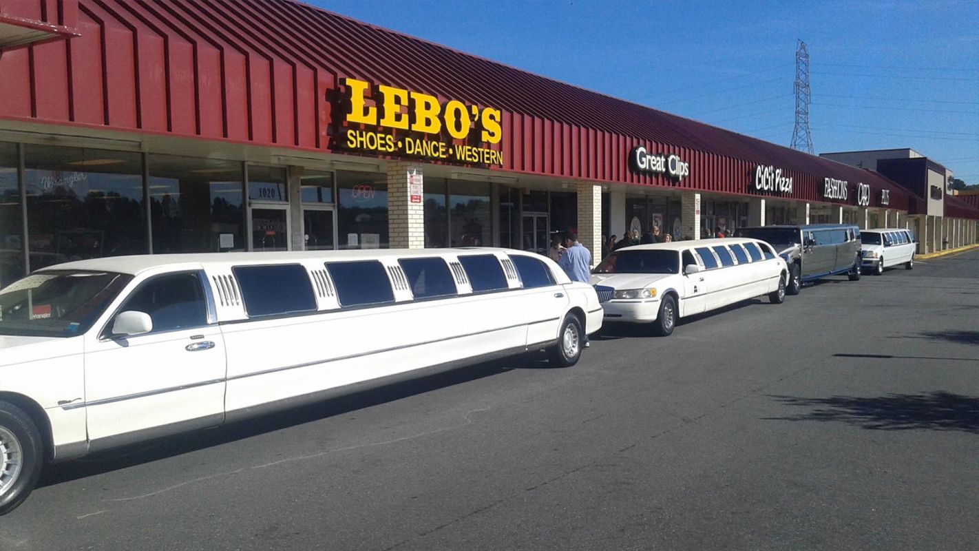 Limo Rental Services Concord NC